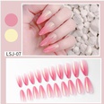 Wear Armor Finished Product Nail Tip Disassembly Removable Wear Nail Stickerspicture45
