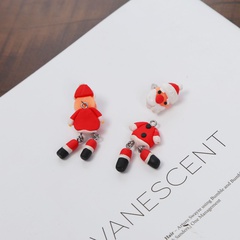 Fashion Santa Claus Alloy Women'S Drop Earrings 1 Pair