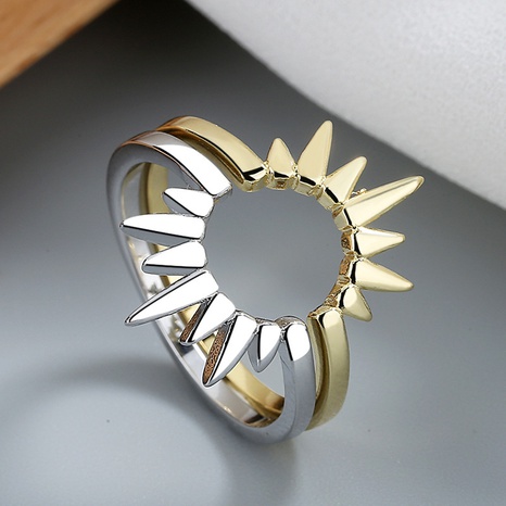 Fashion Sun Alloy Women'S Rings 1 Piece's discount tags
