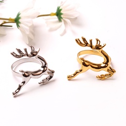 Christmas Fashion Animal Stainless Steel Napkin ring 1 Piecepicture10