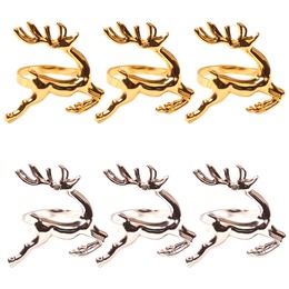 Christmas Fashion Animal Stainless Steel Napkin ring 1 Piecepicture11
