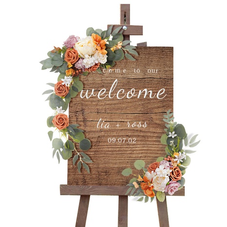 Flower Silk Flower Wedding Decorative Props 1 Set's discount tags
