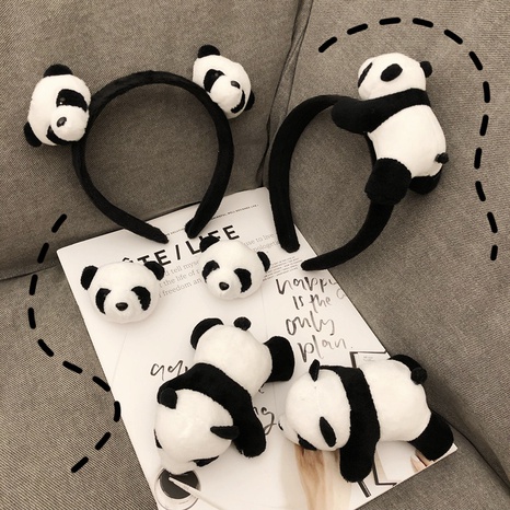 Fashion Panda Cloth Hair Band 1 Piece's discount tags