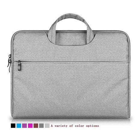 Unisex Basic Solid Color Oxford Cloth Waterproof Briefcases's discount tags