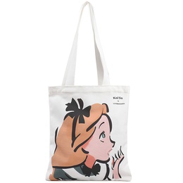 WomenS Streetwear Portrait Polyester Shopping bagspicture7