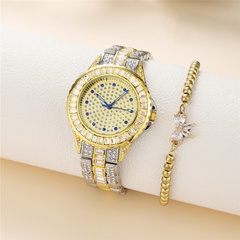 Fashion Solid Color Double Side Snaps Quartz Women's Watches