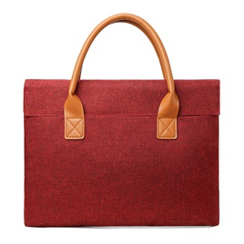 Unisex Fashion Color Block Oxford Cloth Waterproof Briefcasespicture15