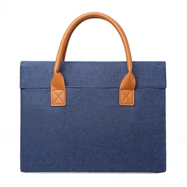Unisex Fashion Color Block Oxford Cloth Waterproof Briefcasespicture19