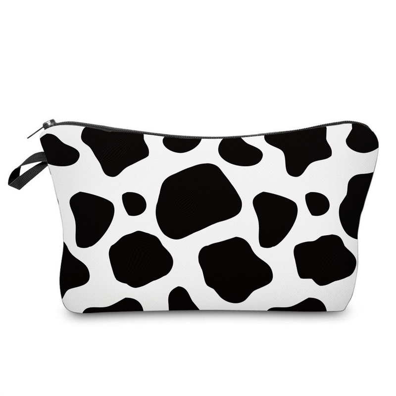 WomenS Small Polyester Animal Fashion Pillow Shape Zipper Pillow Shape Bag