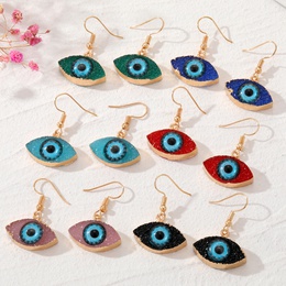 Fashion Eye Alloy Resin Plating WomenS Ear hook 1 Pairpicture14