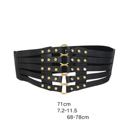 Fashion Solid Color Pu Leather Buckle WomenS Leather Belts 1 Piecepicture13