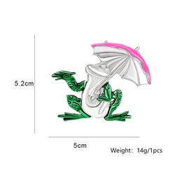 Fashion Frog Alloy WomenS Brooches 1 Piecepicture6