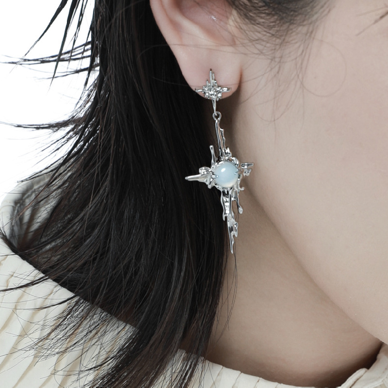 Fashion Geometric Alloy Ear Studs 1 Pairpicture1