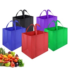 Basic Einfarbig Einkaufstasche