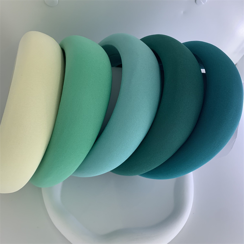 Simple Style Solid Color Sponge Hair Band 1 Piecepicture5
