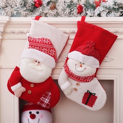 Christmas Cute Santa Claus Cloth Party Christmas socks 1 Piece