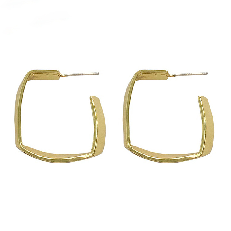 Fashion Geometric Alloy Plating Alloy WomenS Earrings 1 Pairpicture1