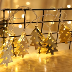 Christmas Retro Christmas Tree PVC Christmas String Lights 1 Set