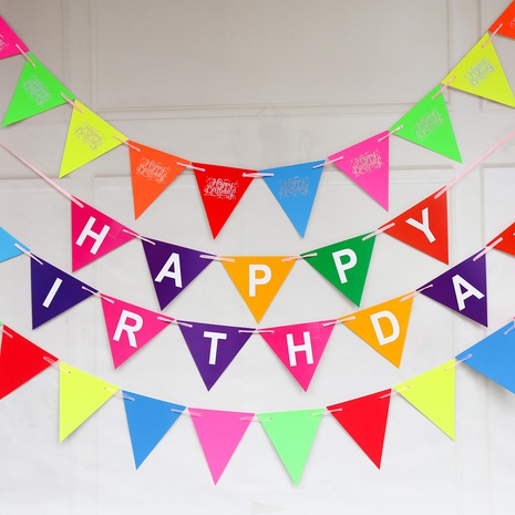 Birthday Letter Paper Birthday Decorative Props 1 Piece's discount tags