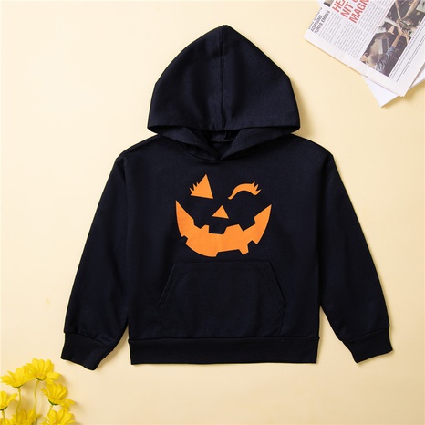 Halloween Fashion Geometric Polyester Hoodies & Knitwears's discount tags
