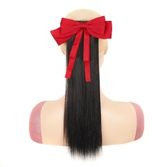 Women'S Fashion Casual high temperature wire Straight Hair Wigs