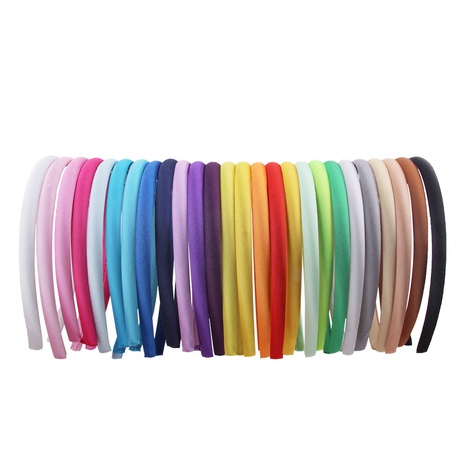 Fashion Solid Color Cloth Hair Band 1 Piece's discount tags