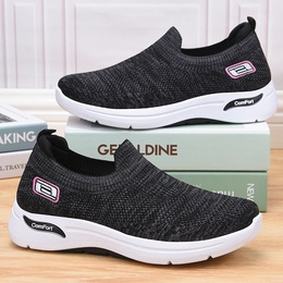 WomenS Casual Solid Color Round Toe Sports Shoespicture3