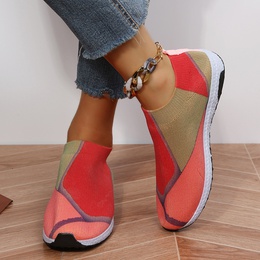 WomenS Sports Solid Color Round Toe Casual Shoespicture27