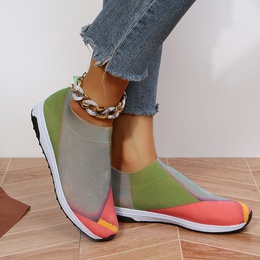 WomenS Sports Solid Color Round Toe Casual Shoespicture26