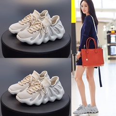 Women'S Fashion Solid Color Square Toe Casual Shoes