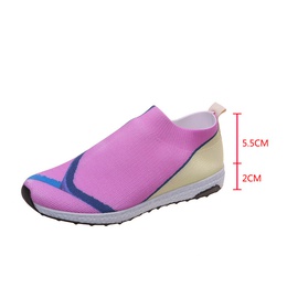 WomenS Sports Solid Color Round Toe Casual Shoespicture25