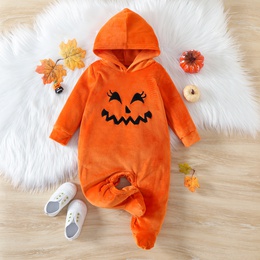 Halloween Fashion Grimace Polyester Baby Romperspicture13