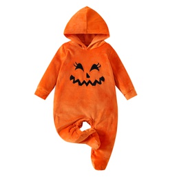 Halloween Fashion Grimace Polyester Baby Romperspicture12