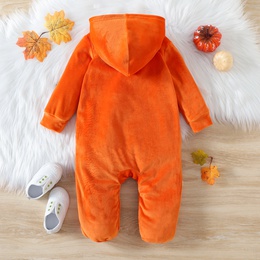 Halloween Fashion Grimace Polyester Baby Romperspicture11