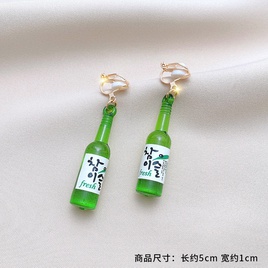 Fashion Geometric Alloy Plating Artificial Gemstones WomenS Ear clips 1 Pairpicture16