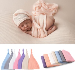 Basic Solid Color Polyester Spandex Baby Accessories
