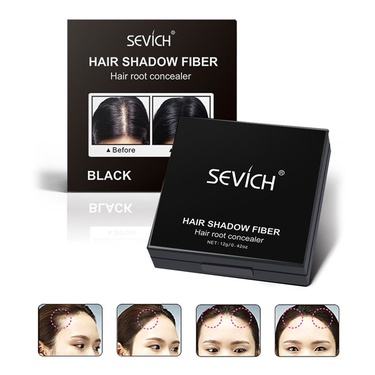 Hairline Shadow Rehairing Foundation Natural Repair Filling Modification Hairline Powder Filling Rehairing Highlight Powder—2