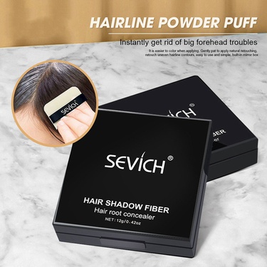 Hairline Shadow Rehairing Foundation Natural Repair Filling Modification Hairline Powder Filling Rehairing Highlight Powder—5
