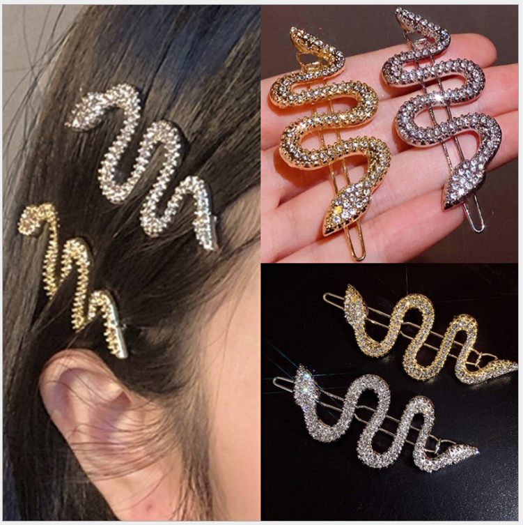 Snake Hairclips