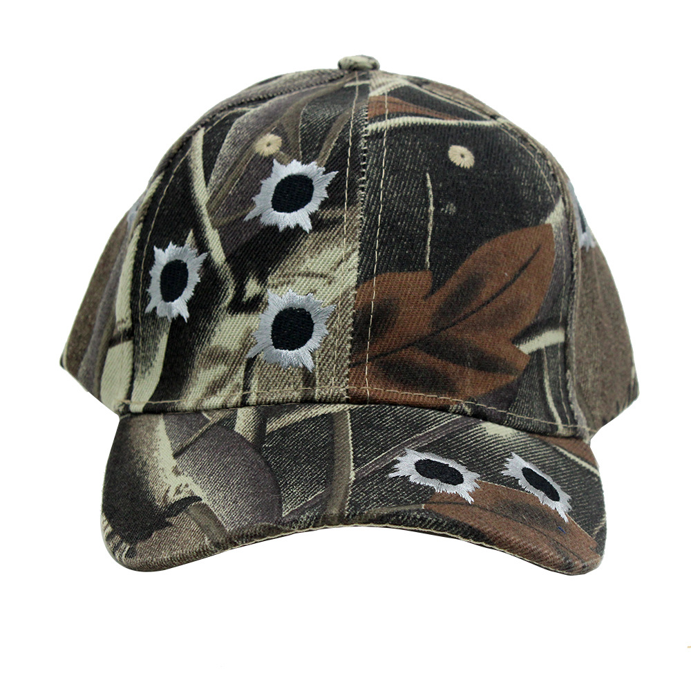 Redneck Camouflage Camo Three Deer Buck baseball style ball Hat Cap