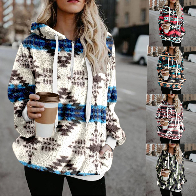 Aztec hoodie women's sale