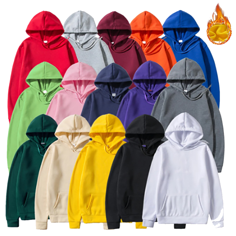 Unisex Hoodie Long Sleeve Unisex Hoodies Casual Solid Color