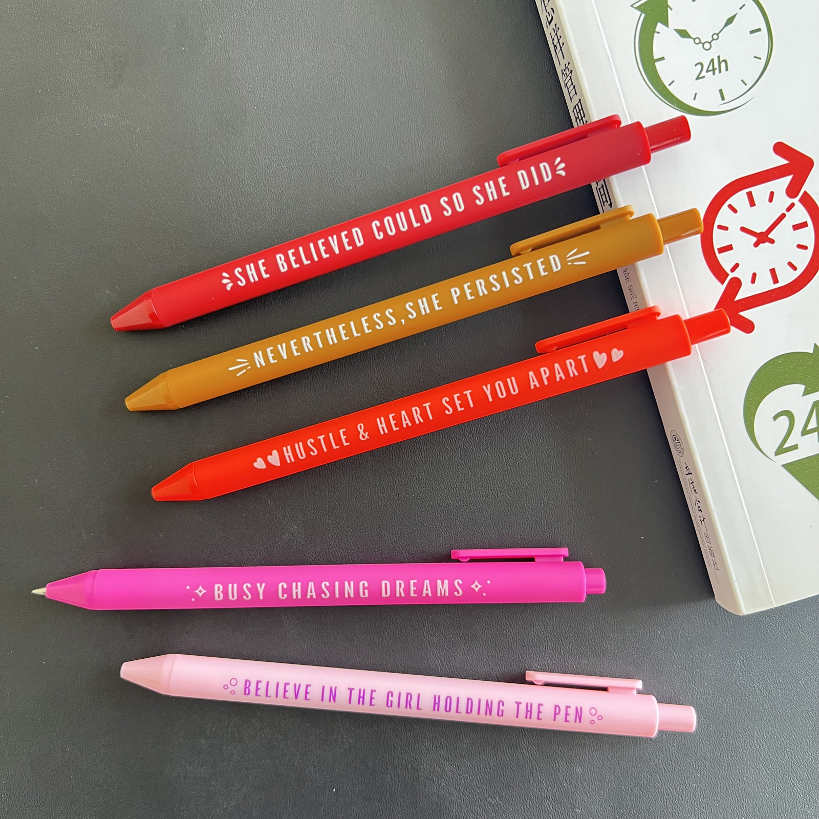 BELIEVE Pen Set