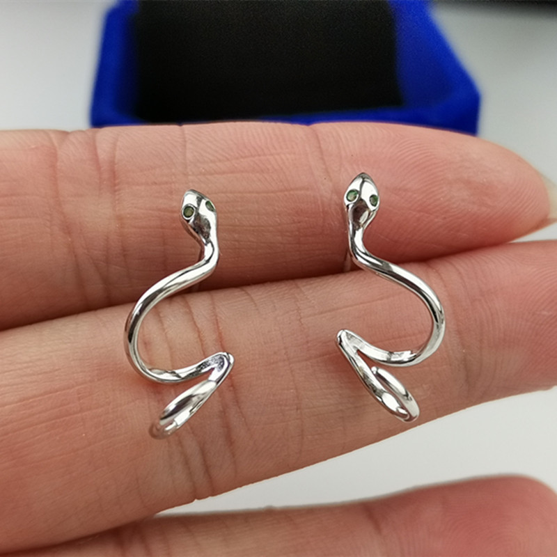 Sterling Silver Snake Ear Cuff | MAM