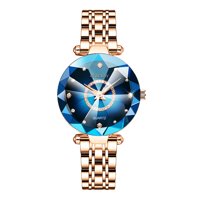 JOWISSA Facet Watch in Blue | Lyst