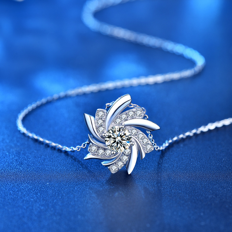 Wholesale Sweet Heart Shape Sterling Silver Pendant Necklace In Bulk -  Nihaojewelry