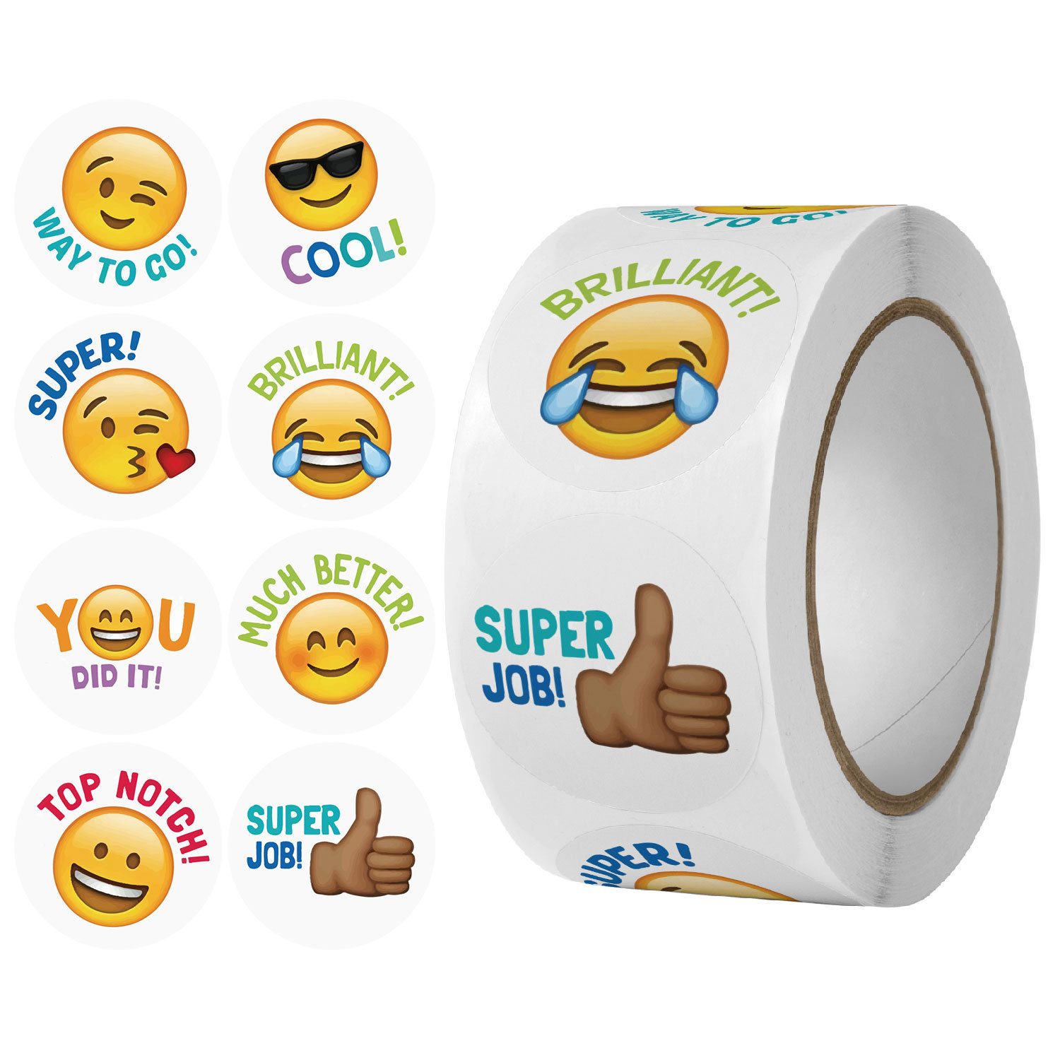 Autocollant Smiley emoticons stickers adhesif