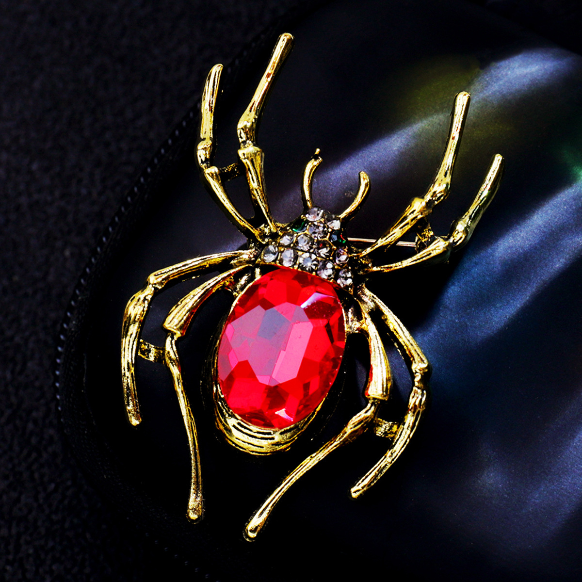 nihaojewelry Unisex Simple Style Spider Brooches