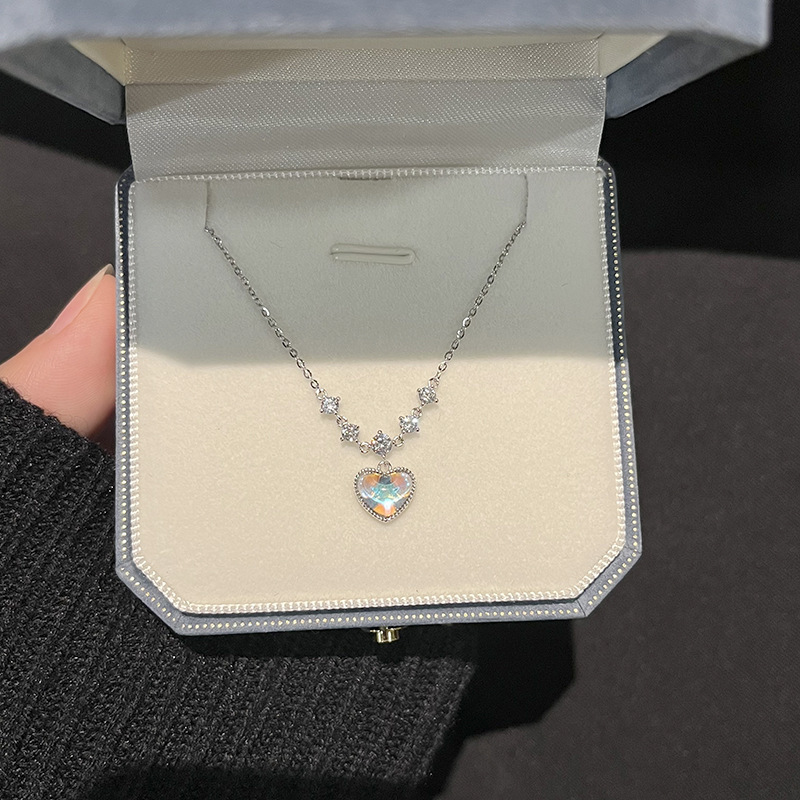 Elevated Heart Necklace