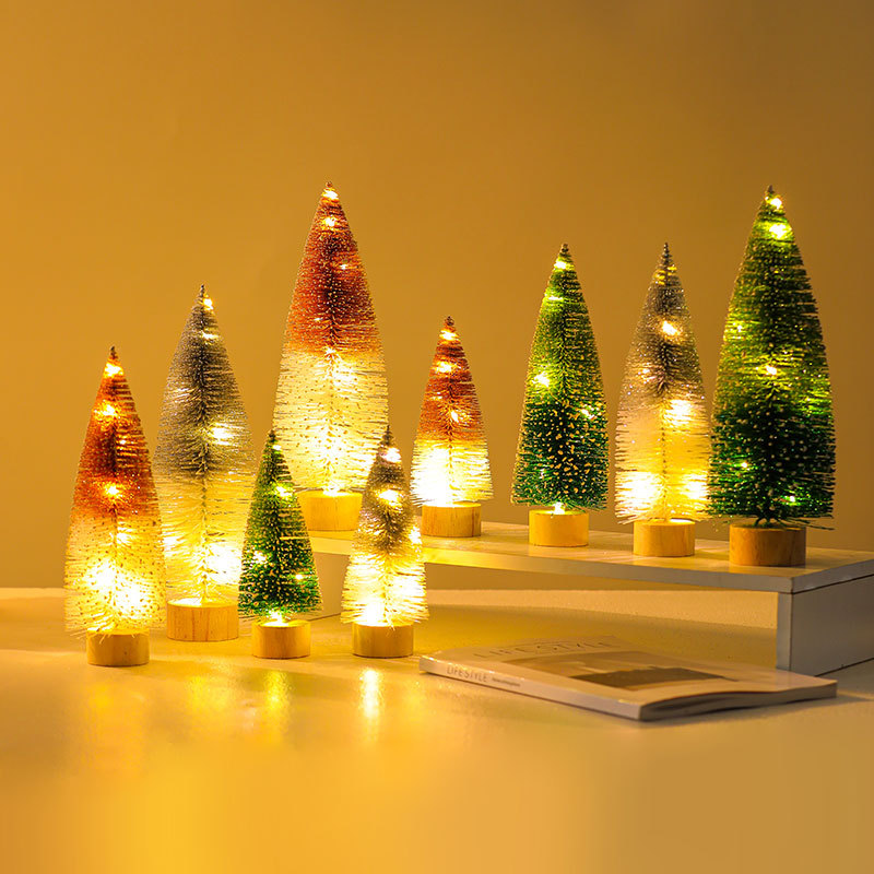Wholesale Christmas Cute Gift Box Plastic Indoor Family Gathering Festival  Lightings - Nihaojewelry